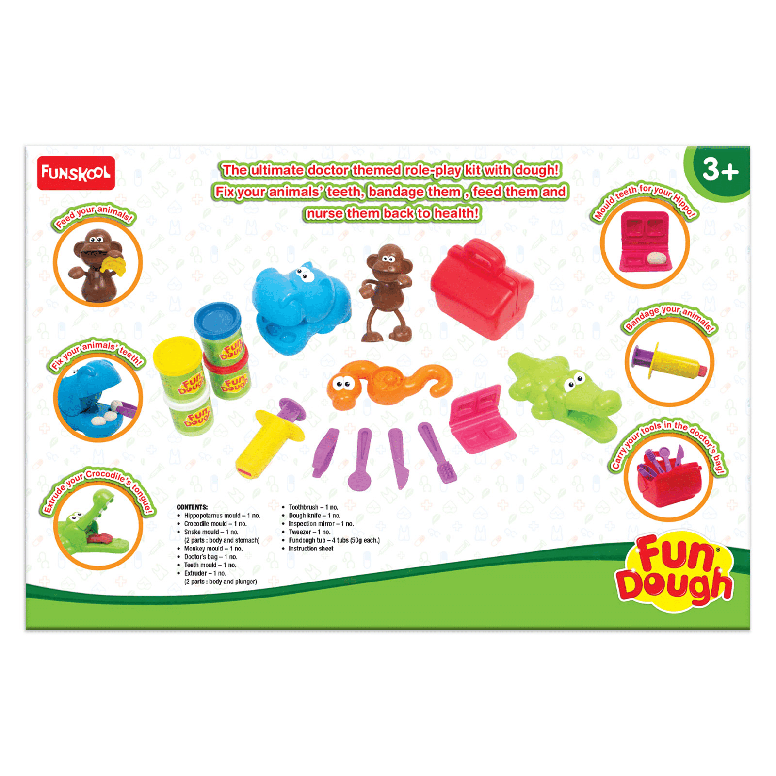 Funskool giggles Doctor Dough Kit