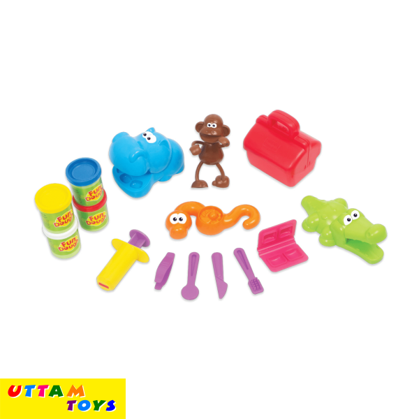 Funskool giggles Doctor Dough Kit