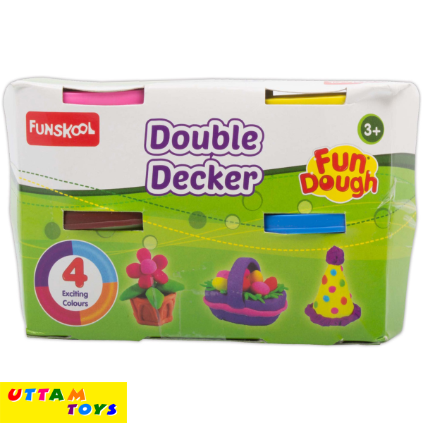 Funskool Giggles Double Decker