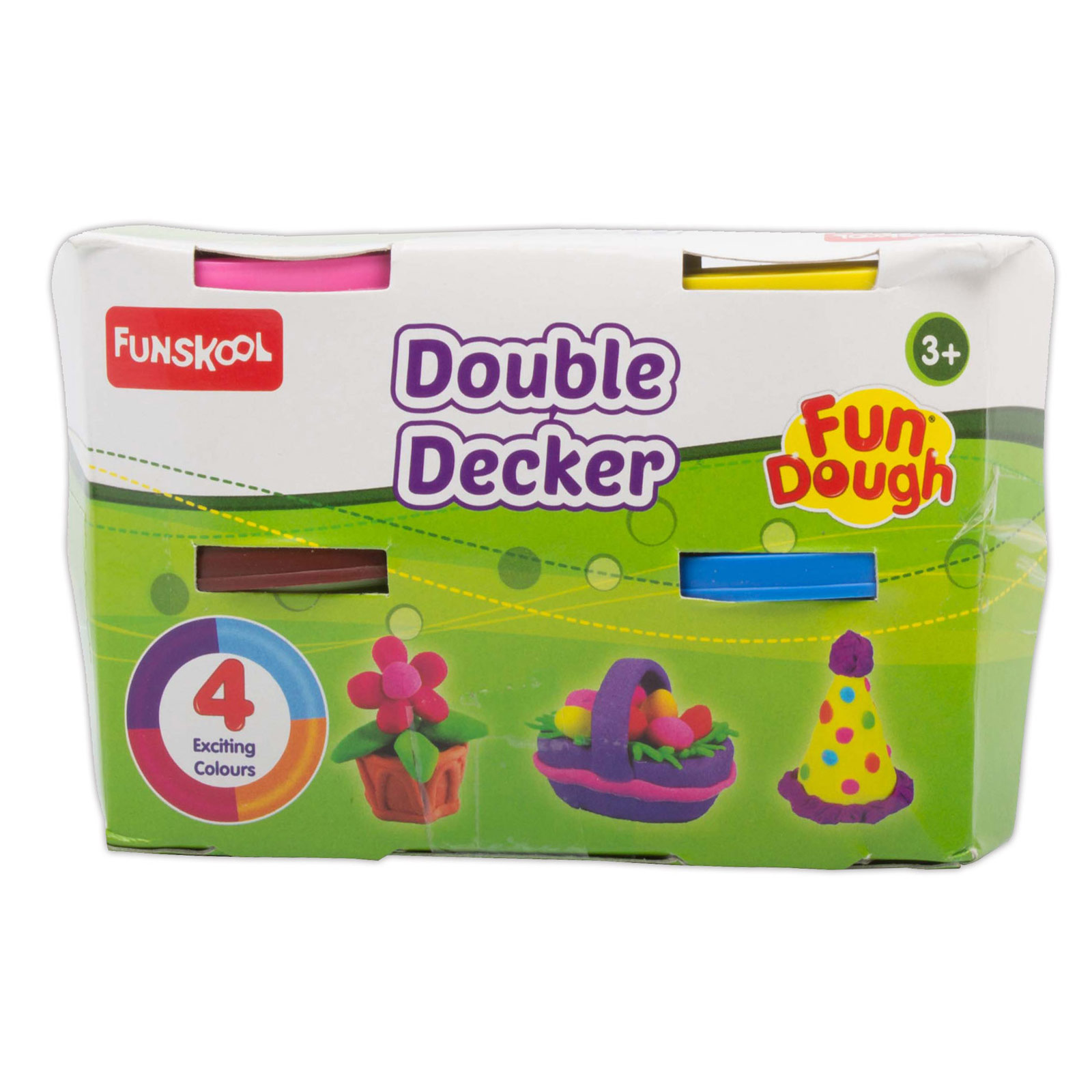 Funskool Giggles Double Decker