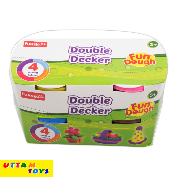 Funskool Giggles Double Decker
