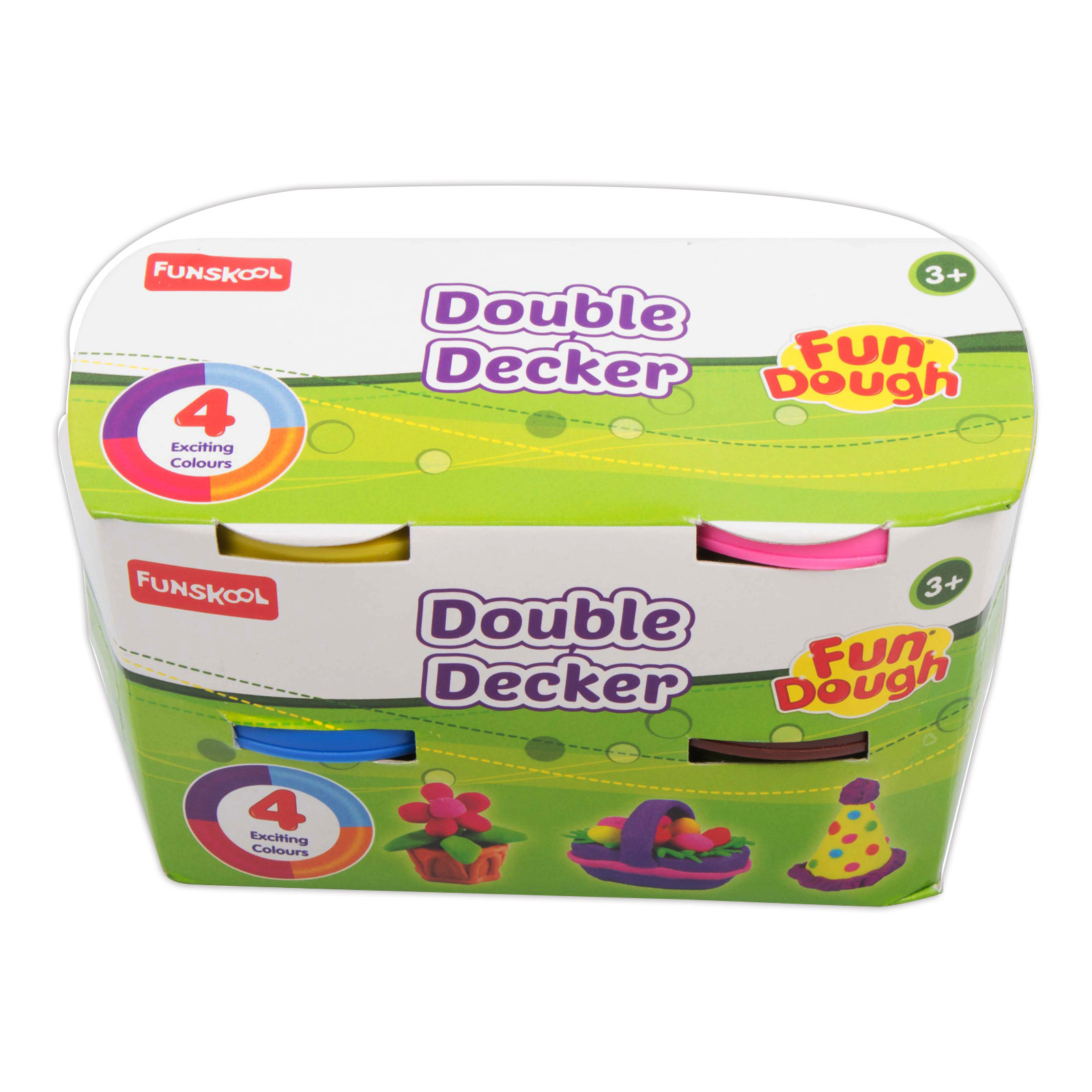 Funskool Giggles Double Decker