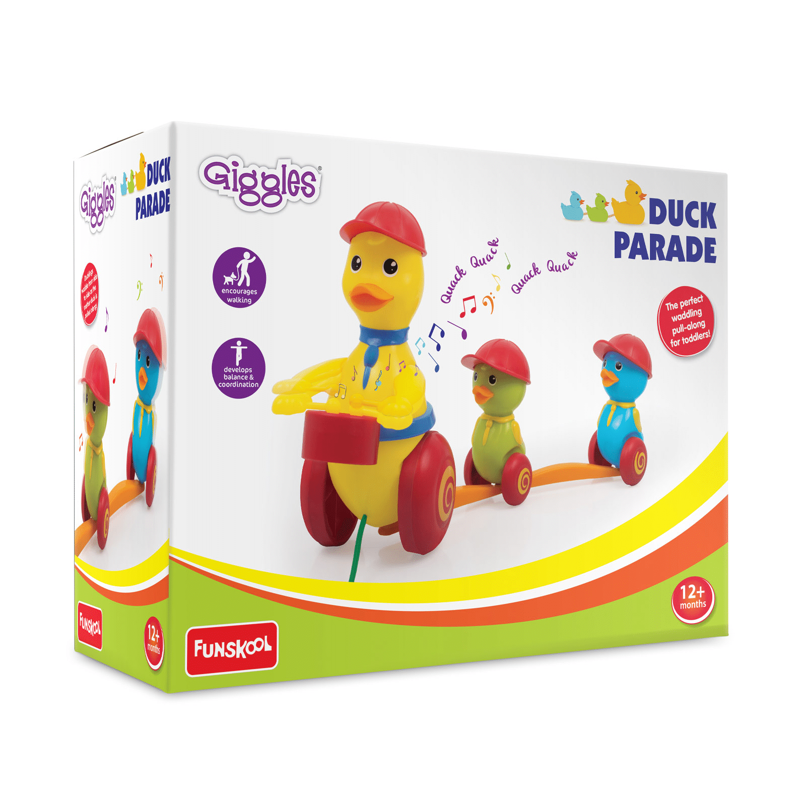 Funskool Giggles Duck Parade