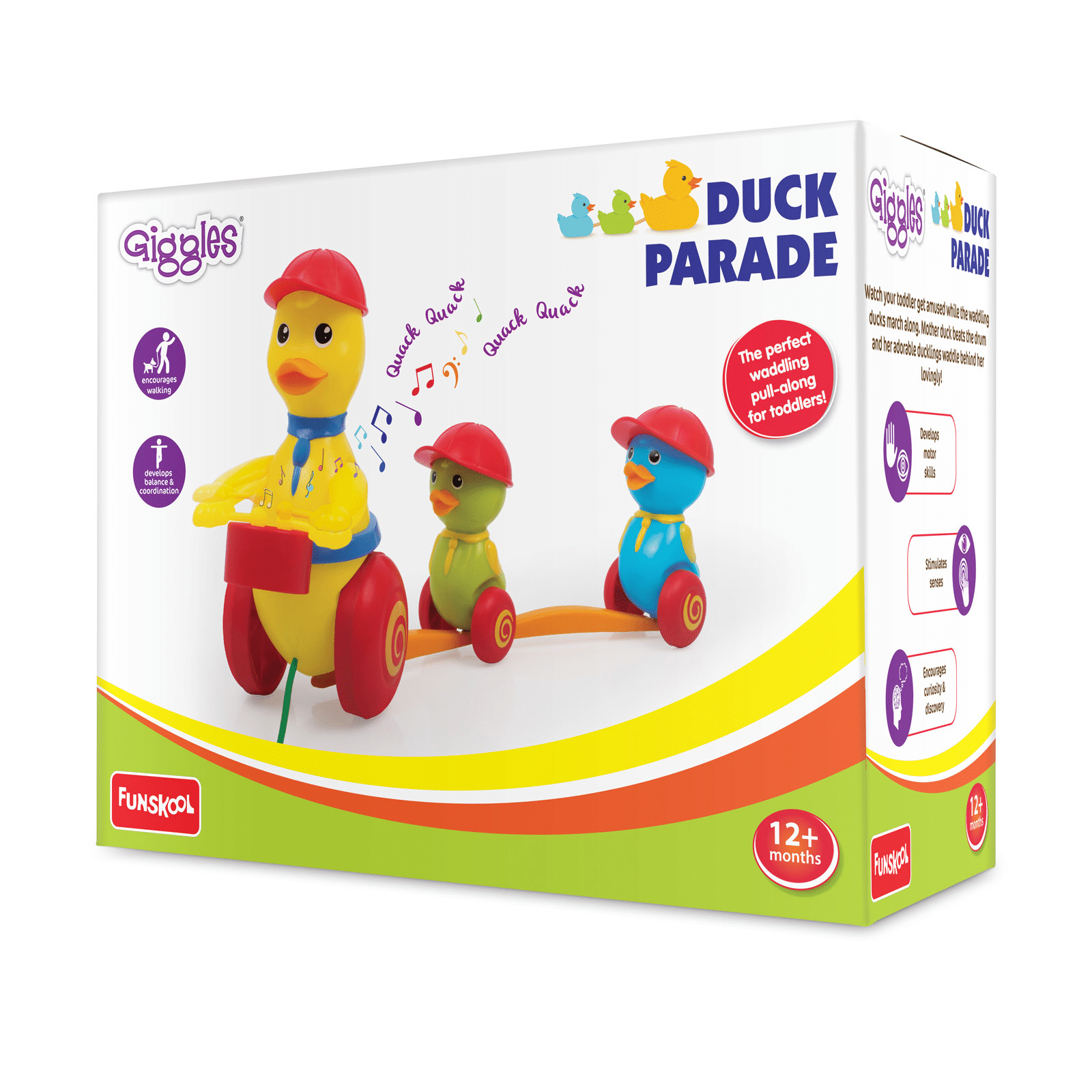 Funskool Giggles Duck Parade