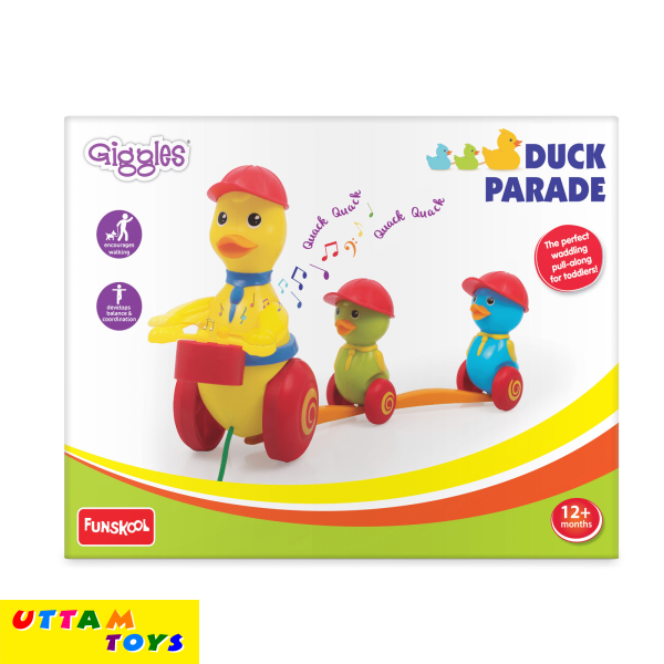 Funskool Giggles Duck Parade