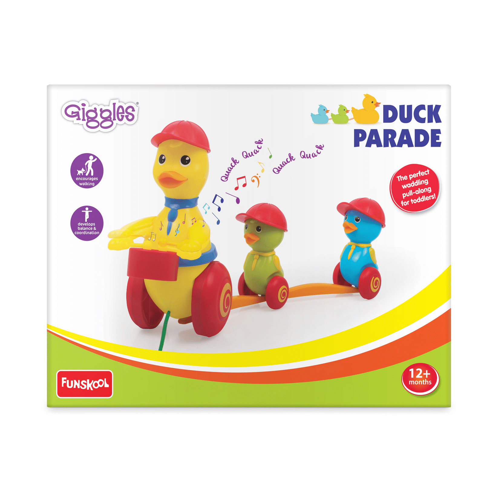 Funskool Giggles Duck Parade