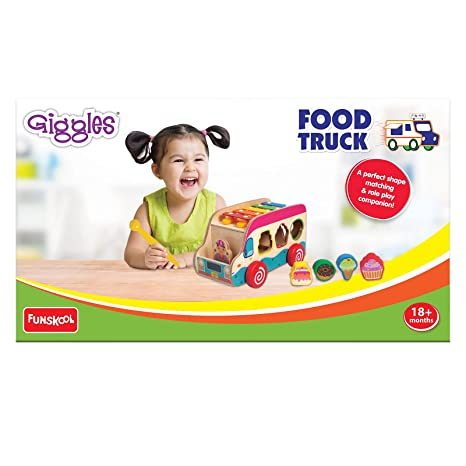 Funskool Giggles - Food Truck