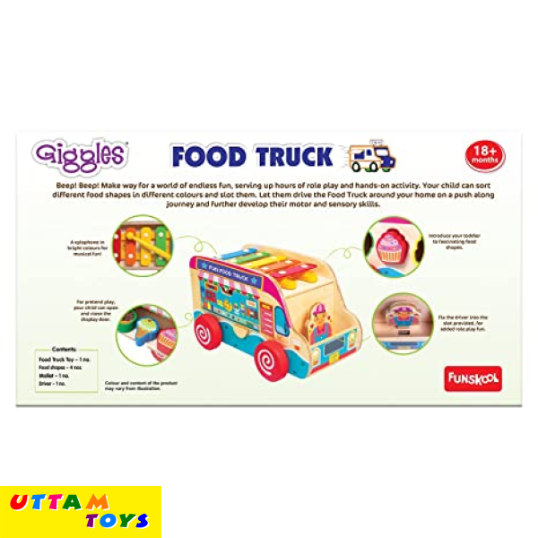 Funskool Giggles - Food Truck
