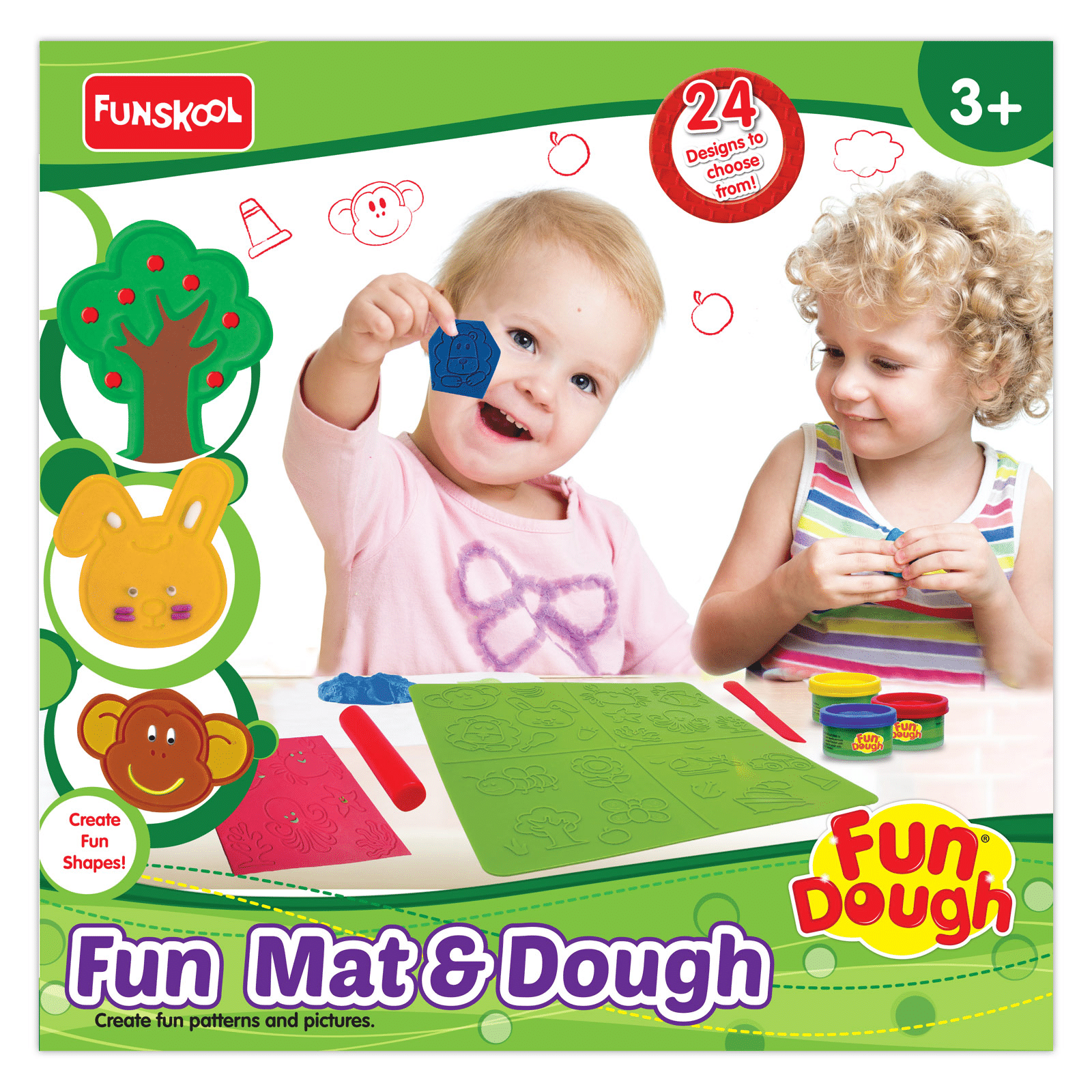 Funskool Giggles Fun Mat & Dough