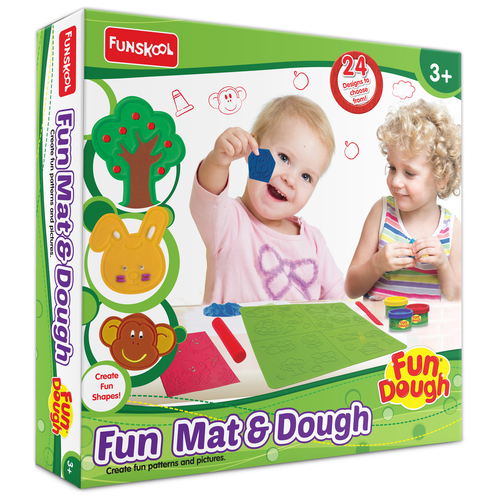 Funskool Giggles Fun Mat & Dough