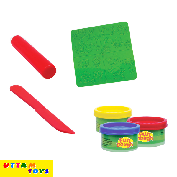 Funskool Giggles Fun Mat & Dough