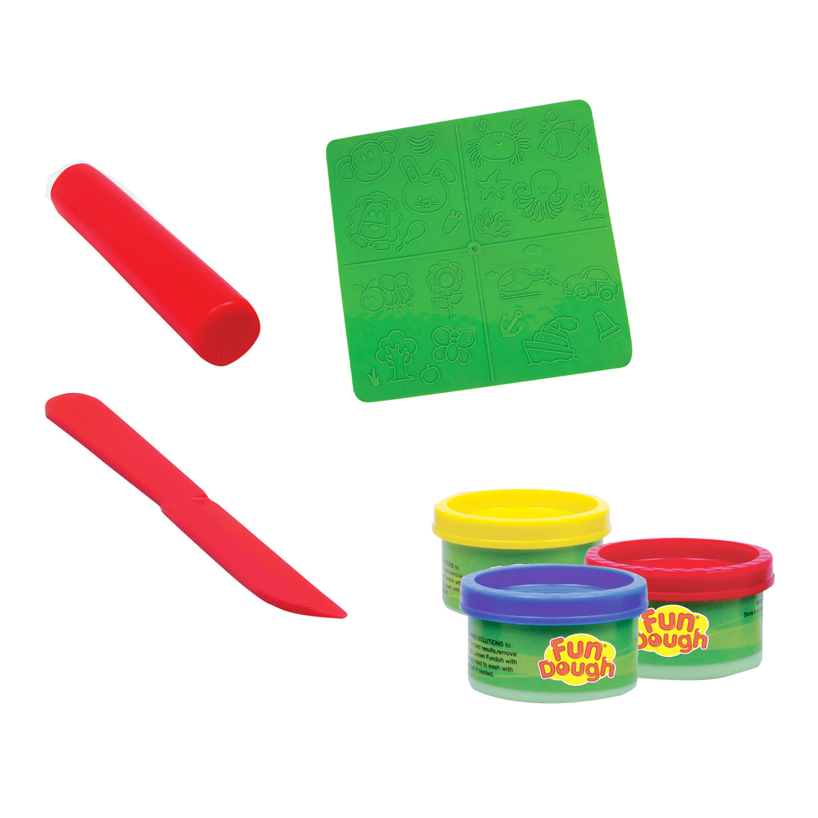 Funskool Giggles Fun Mat & Dough