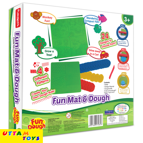 Funskool Giggles Fun Mat & Dough