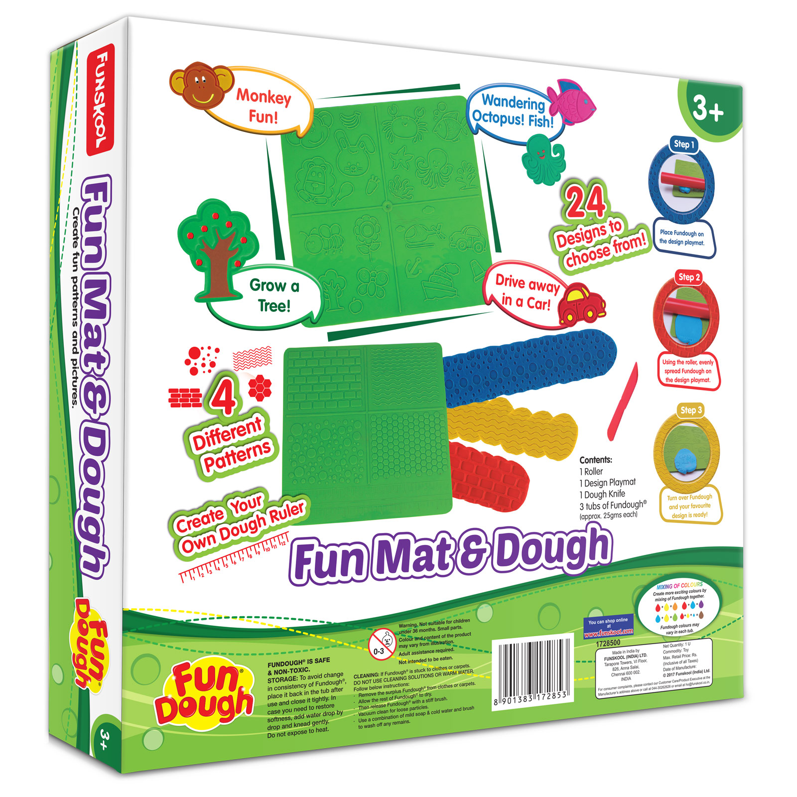 Funskool Giggles Fun Mat & Dough