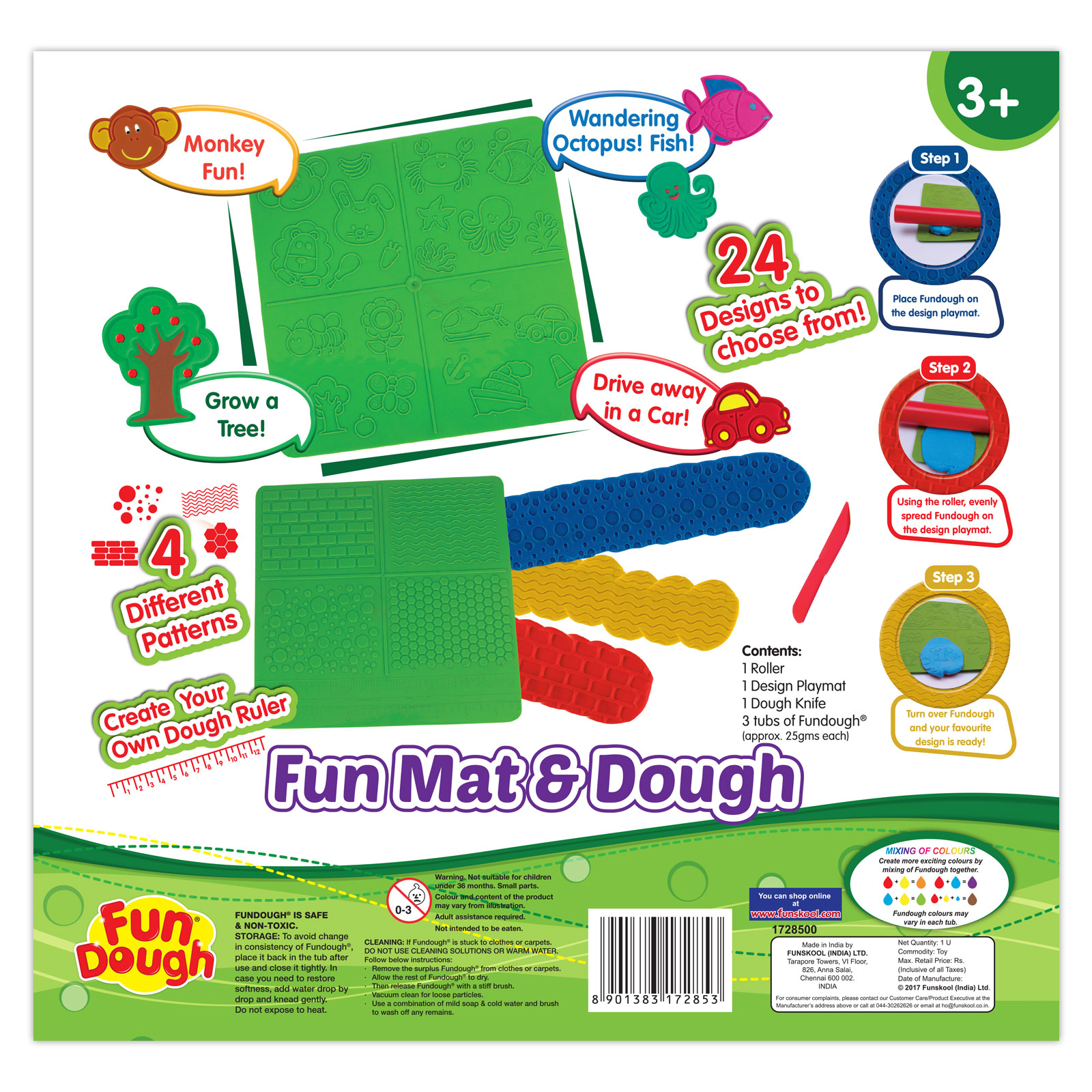 Funskool Giggles Fun Mat & Dough