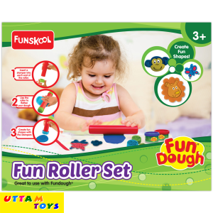Funskool Giggles Fun Roller Set