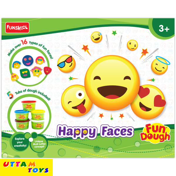Funskool Giggles Happy Faces
