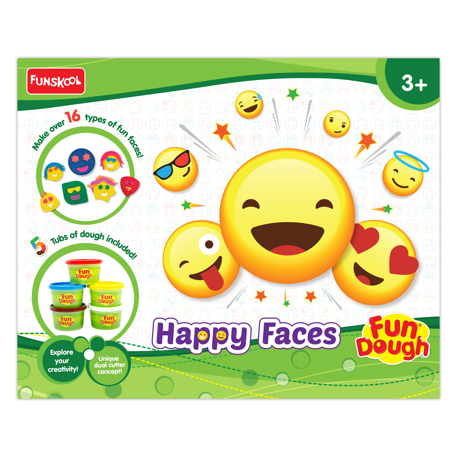 Funskool Giggles Happy Faces