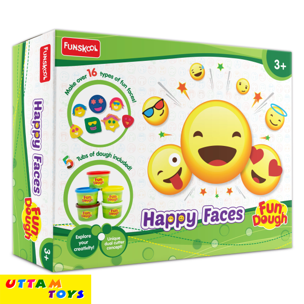 Funskool Giggles Happy Faces