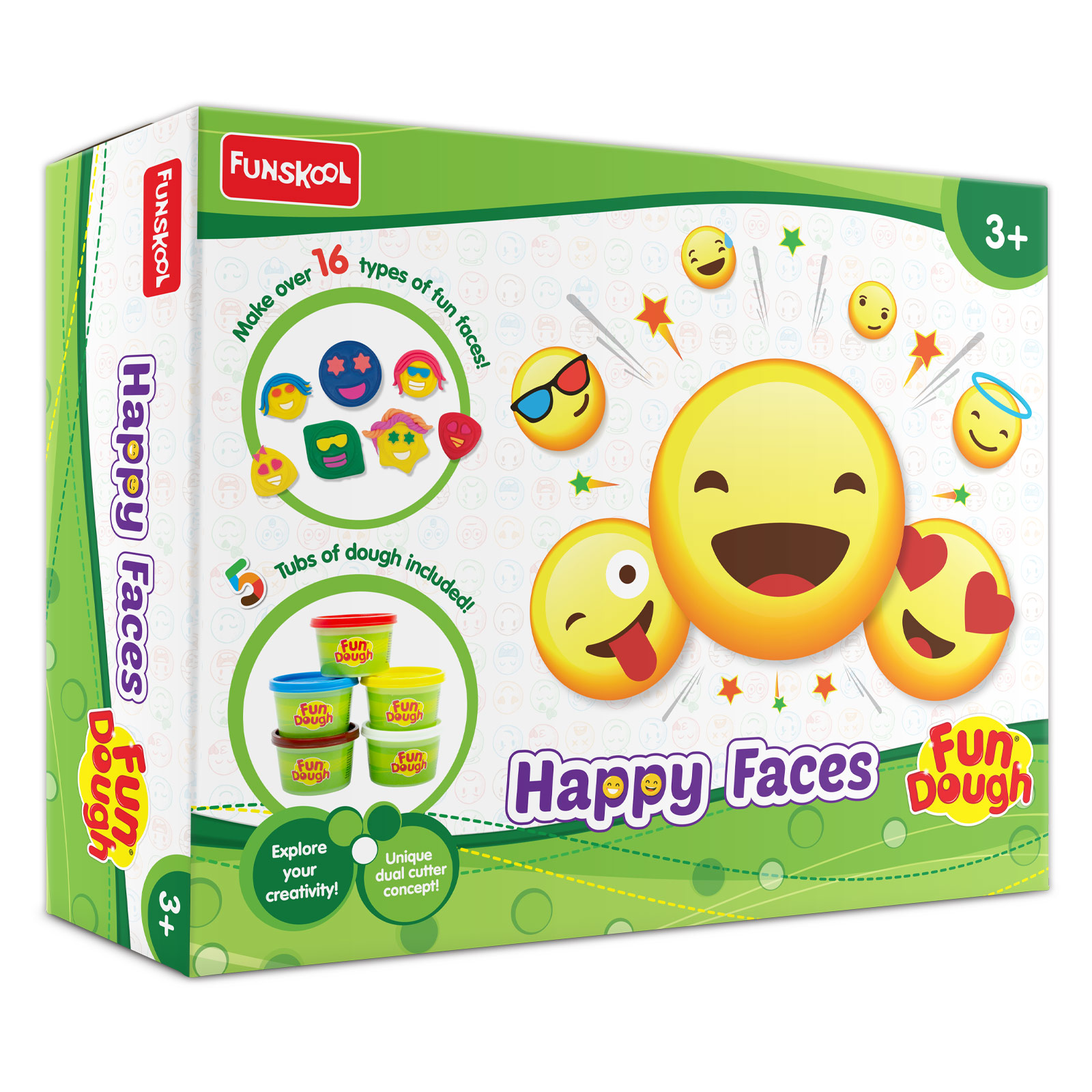 Funskool Giggles Happy Faces