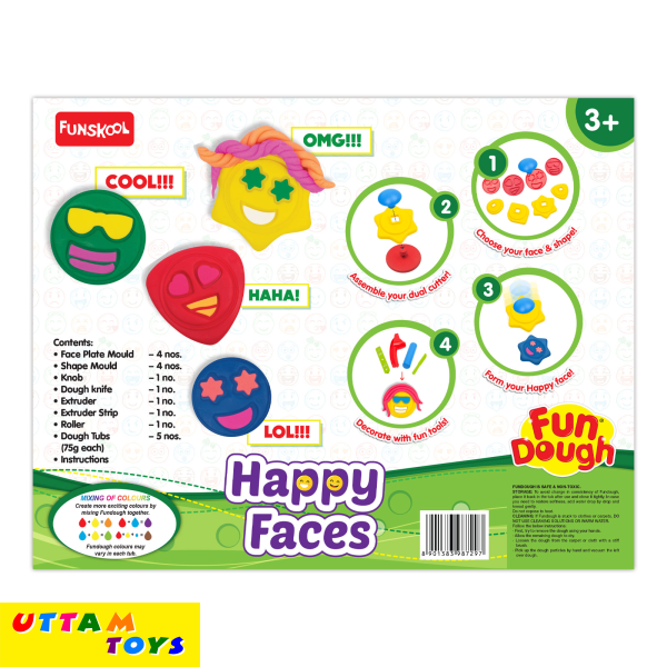 Funskool Giggles Happy Faces