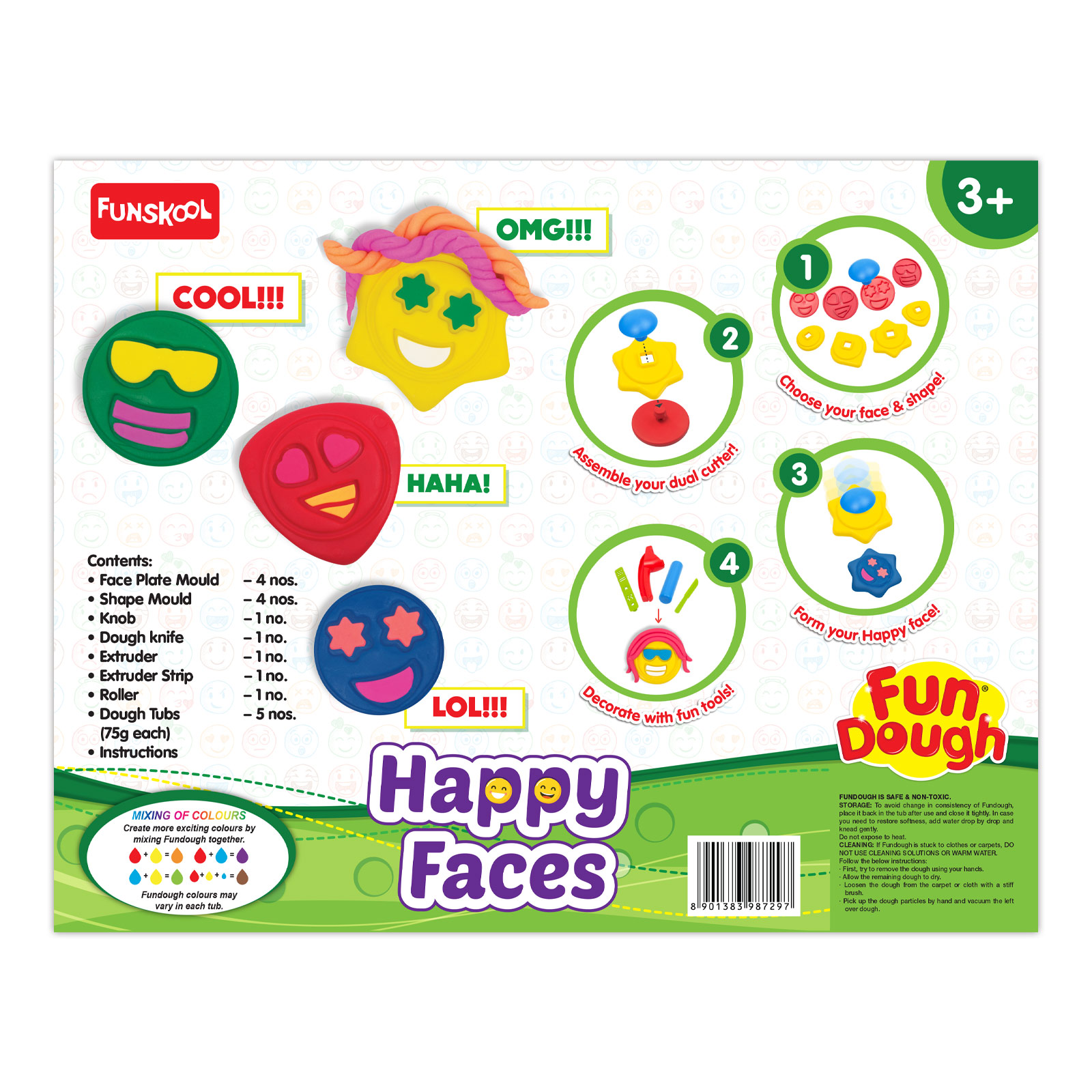 Funskool Giggles Happy Faces