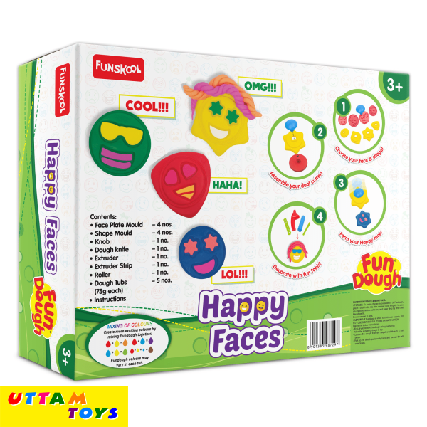 Funskool Giggles Happy Faces