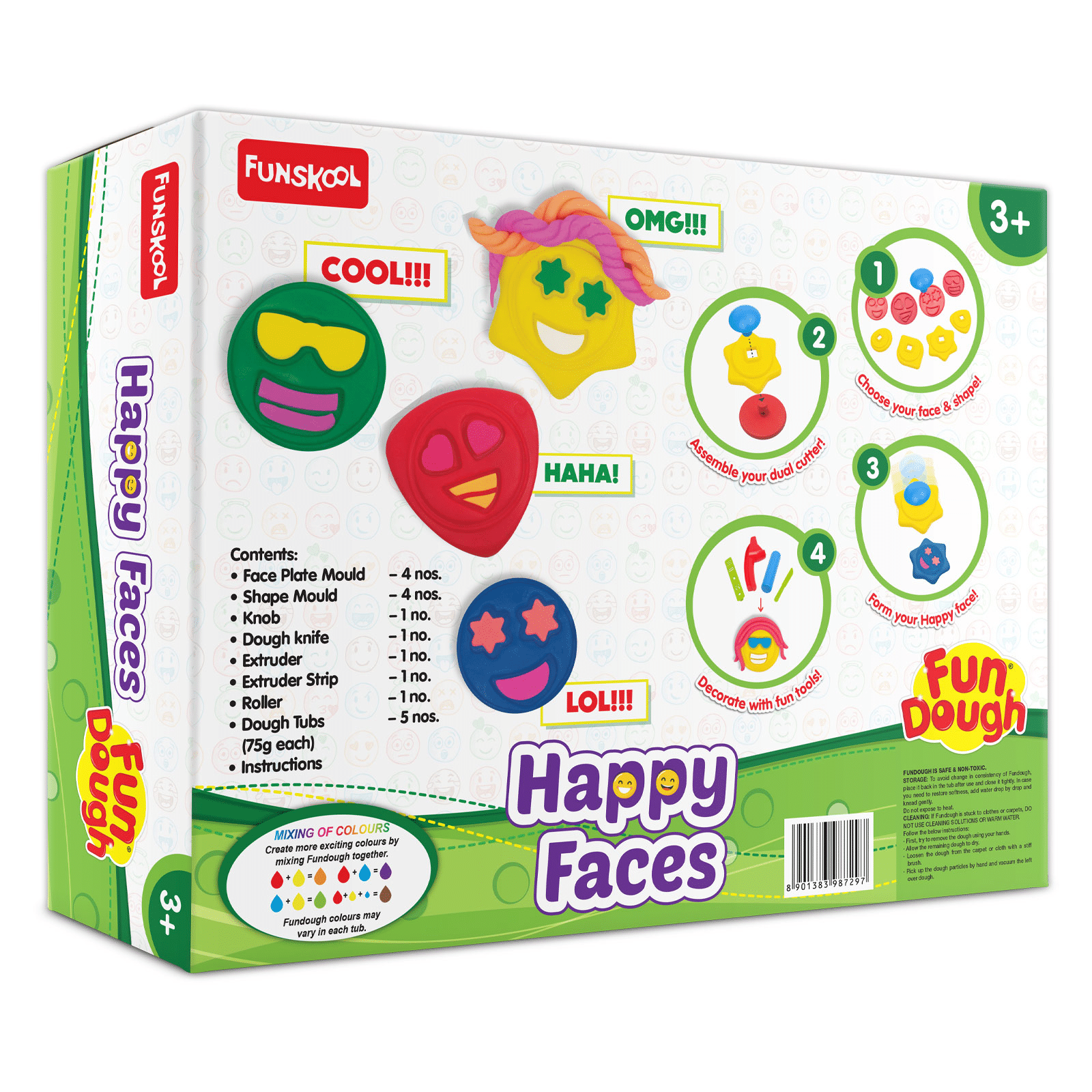 Funskool Giggles Happy Faces