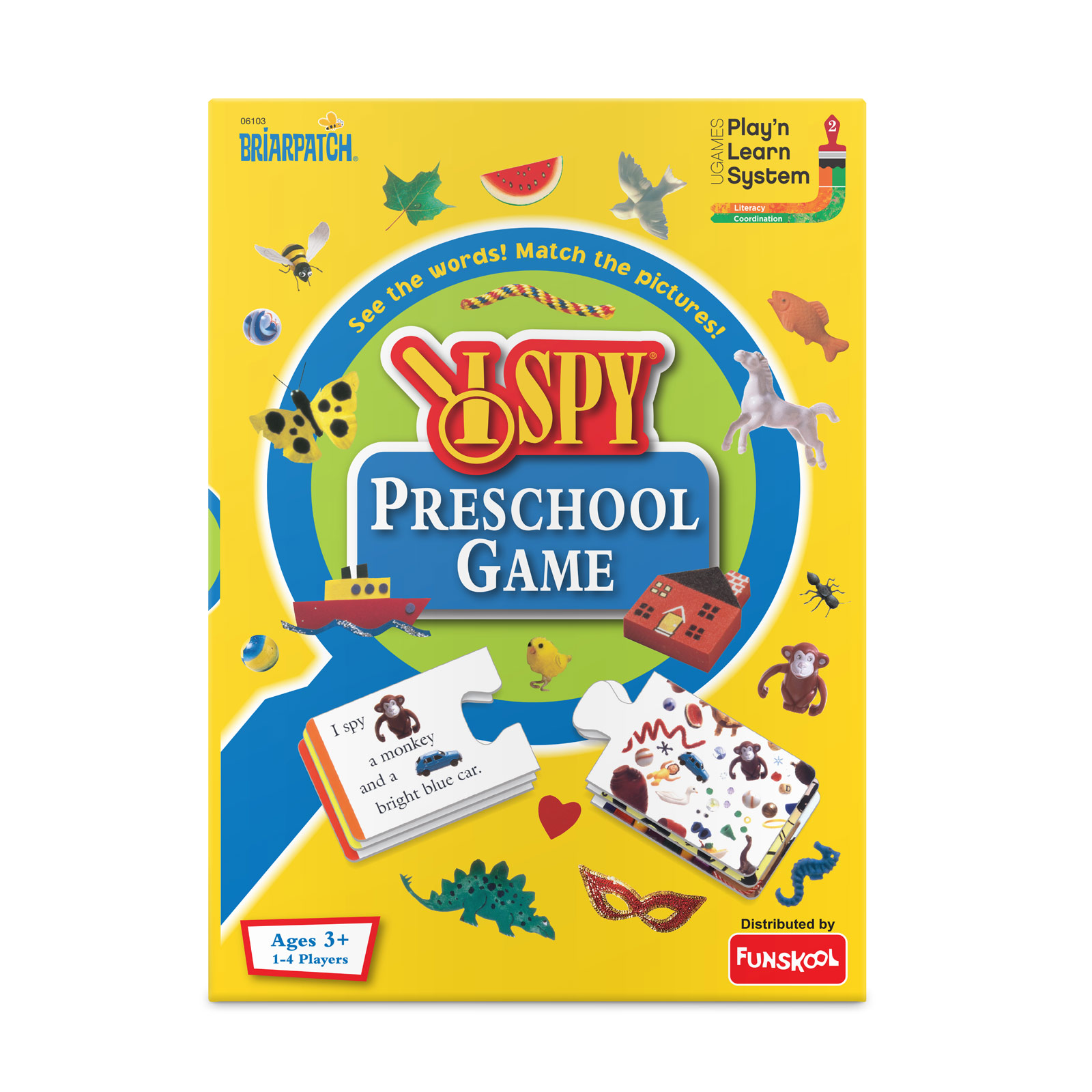 Funskool Preschool Game