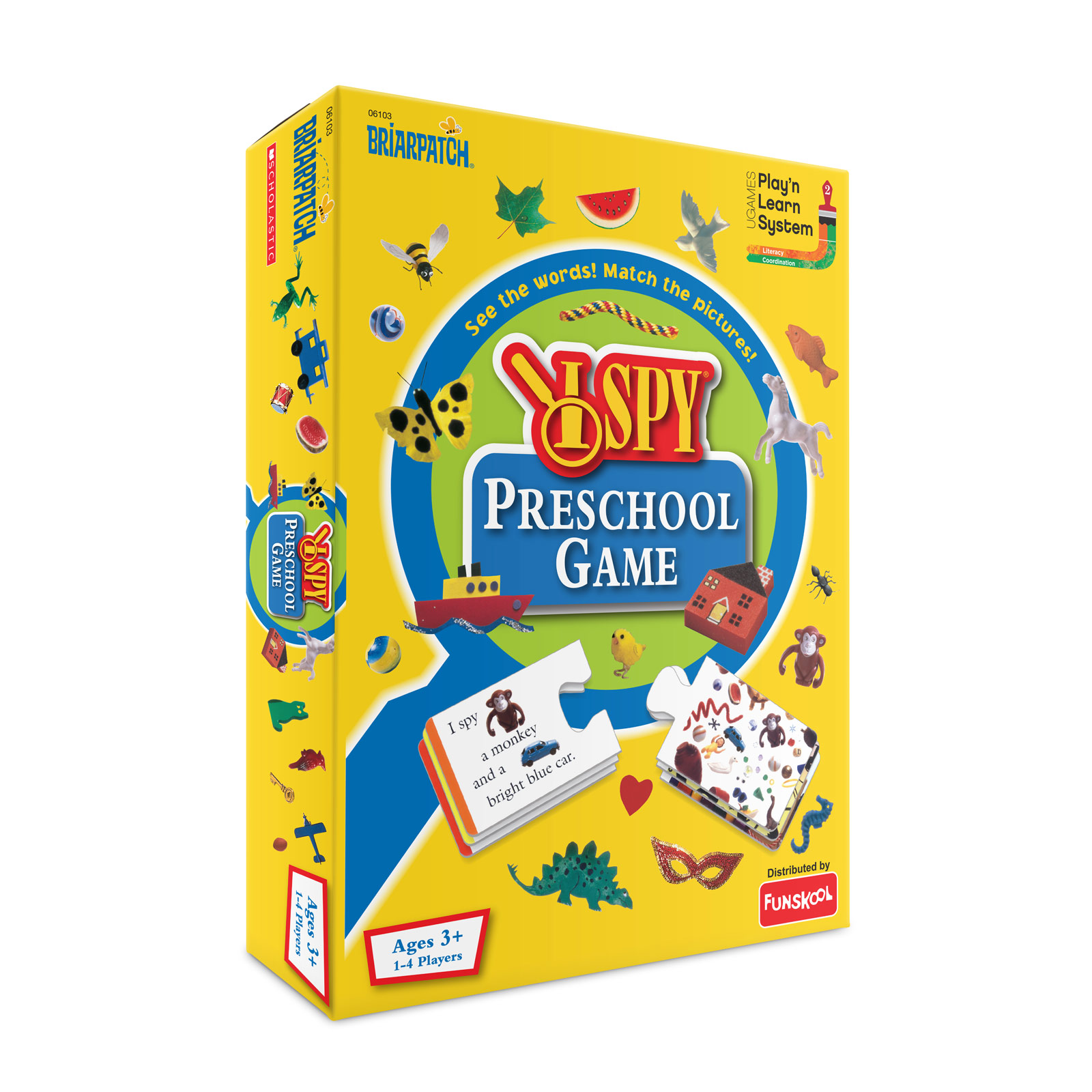 Funskool Preschool Game