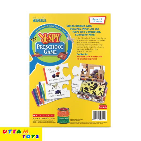 Funskool Preschool Game