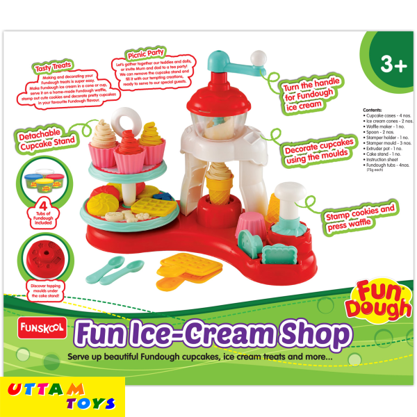 Funskool Giggles Ice Cream Shop