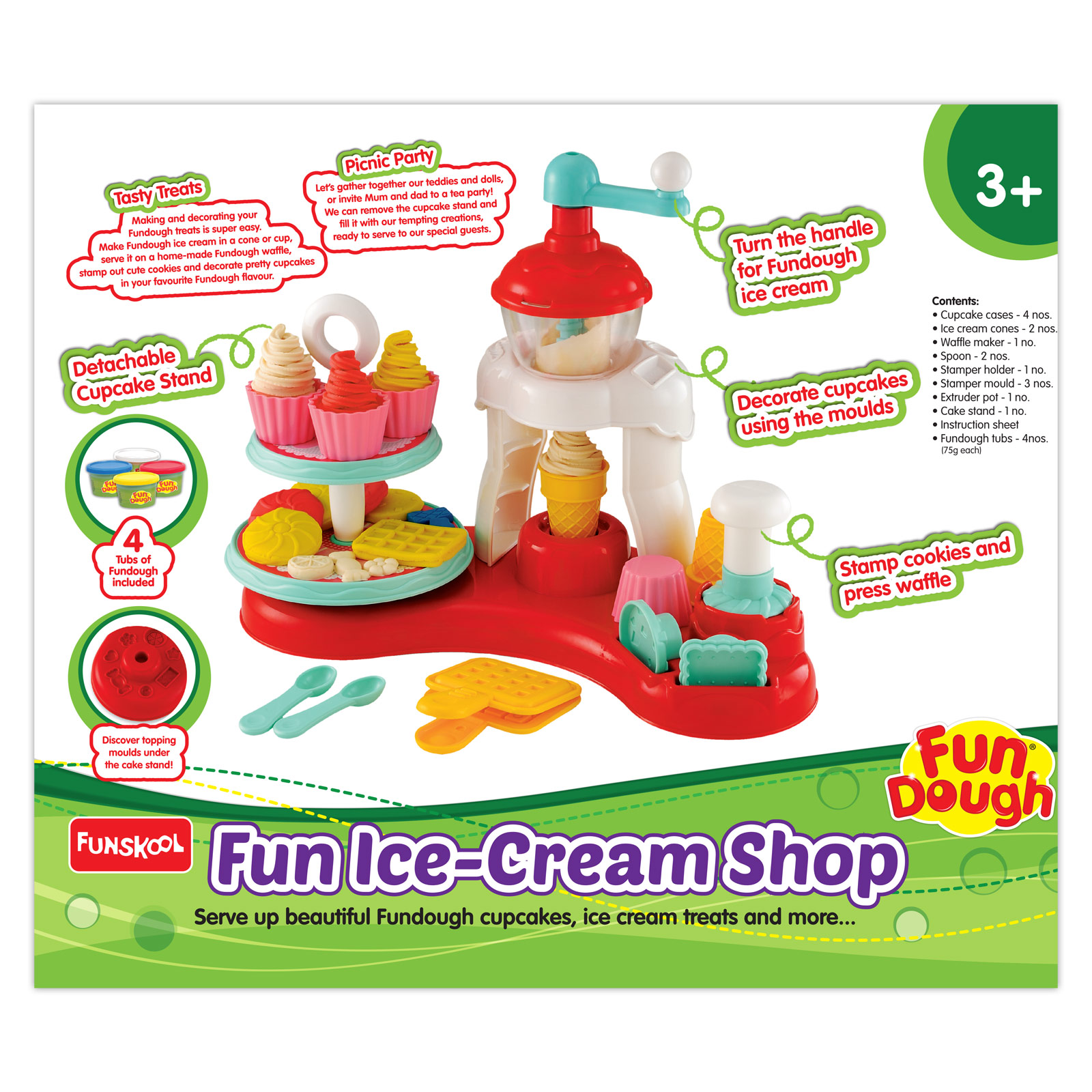 Funskool Giggles Ice Cream Shop