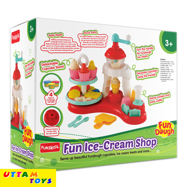 Funskool Giggles Ice Cream Shop