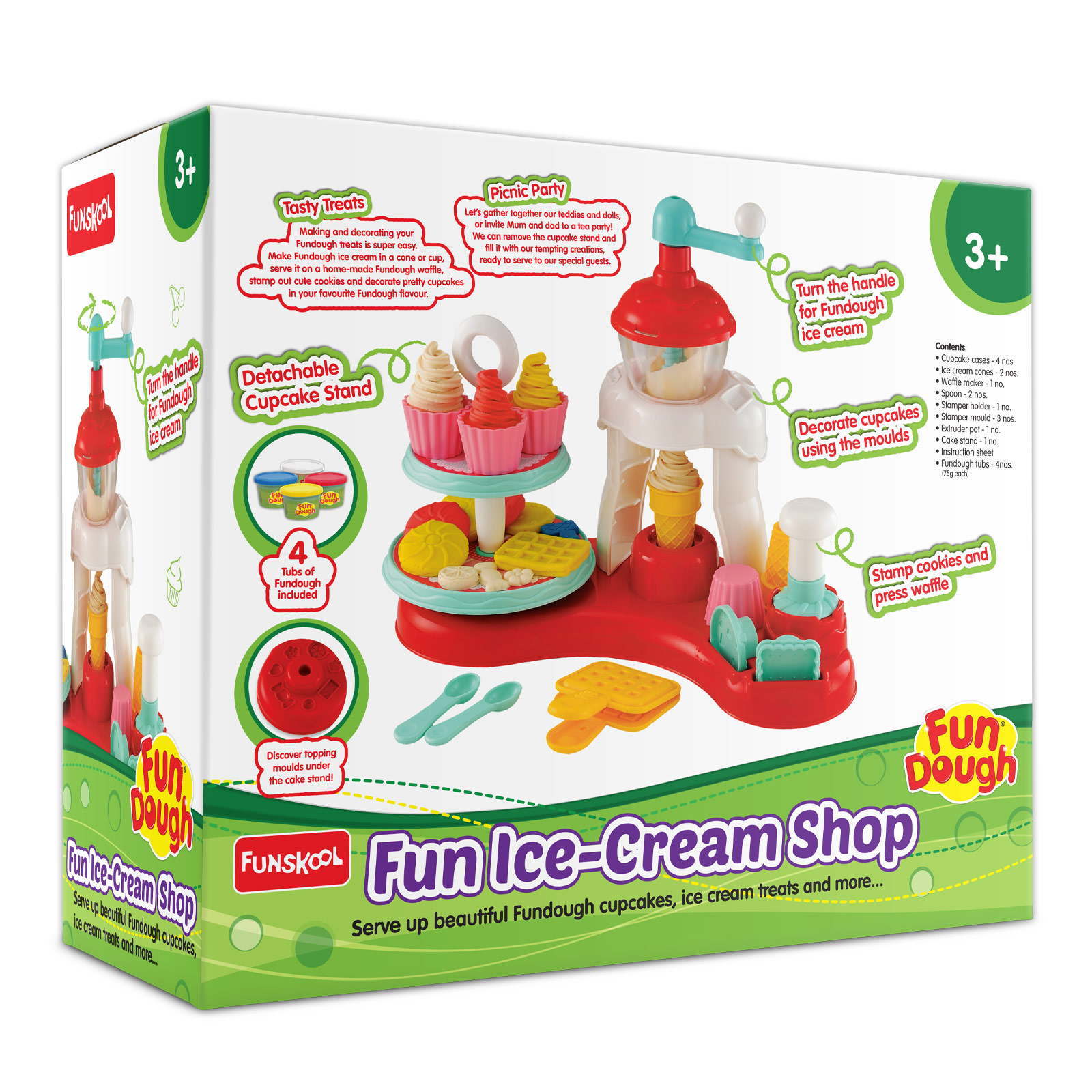 Funskool Giggles Ice Cream Shop