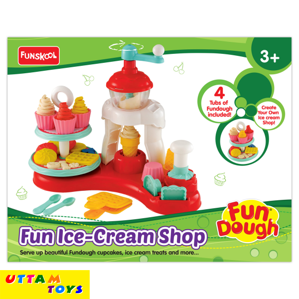 Funskool Giggles Ice Cream Shop
