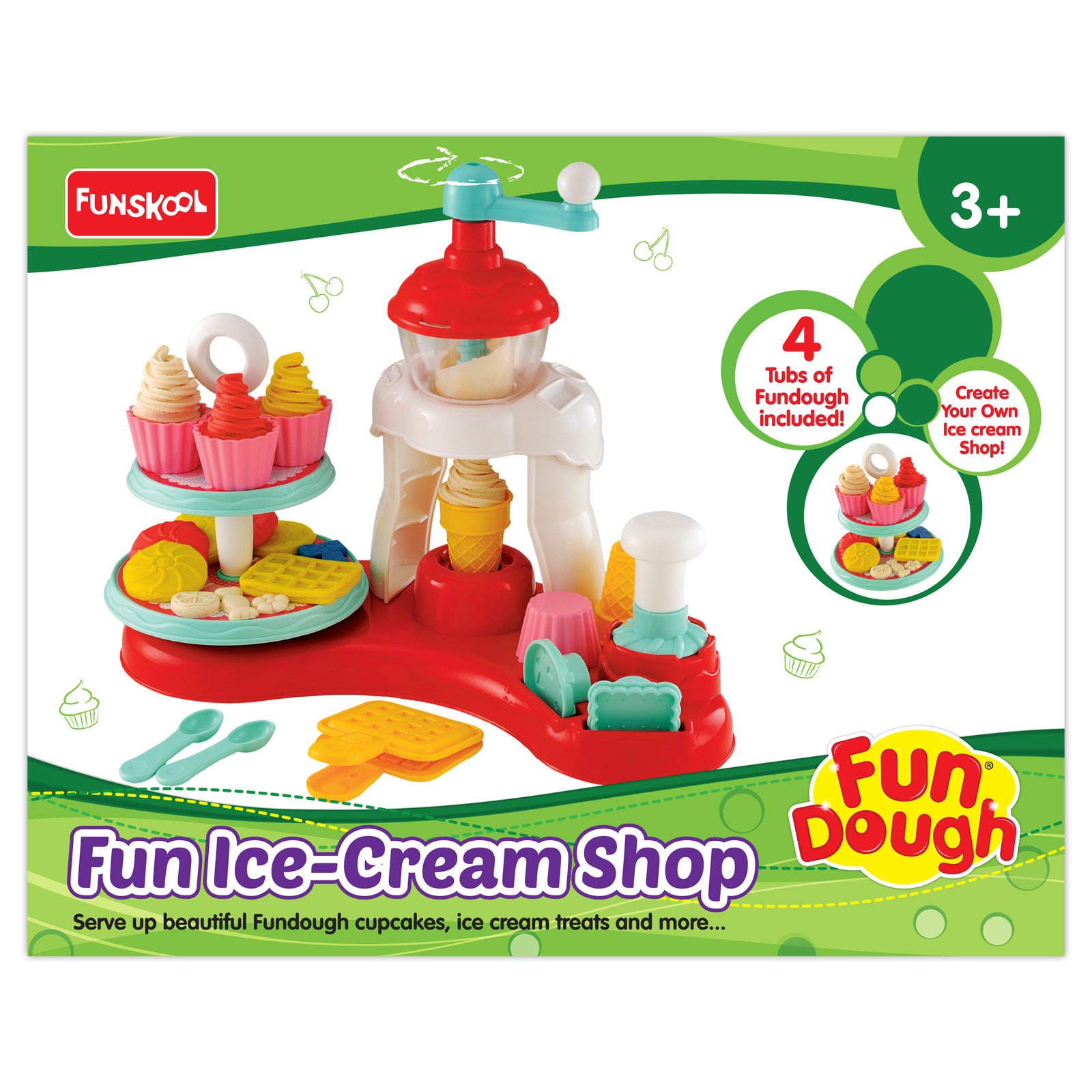 Funskool Giggles Ice Cream Shop
