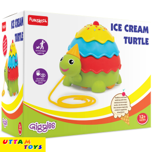 Funskool Giggles Ice Cream Turtle