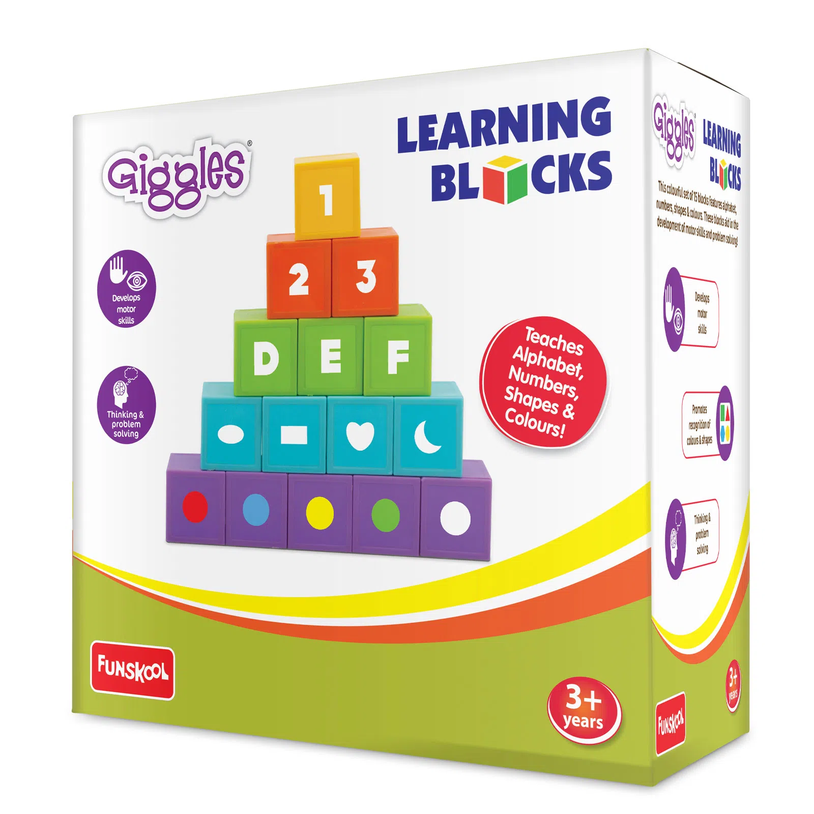 Funskool Giggles Learning Blocks