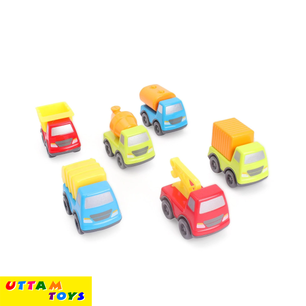 Funskool Giggles Mini Vehicle Construction Series