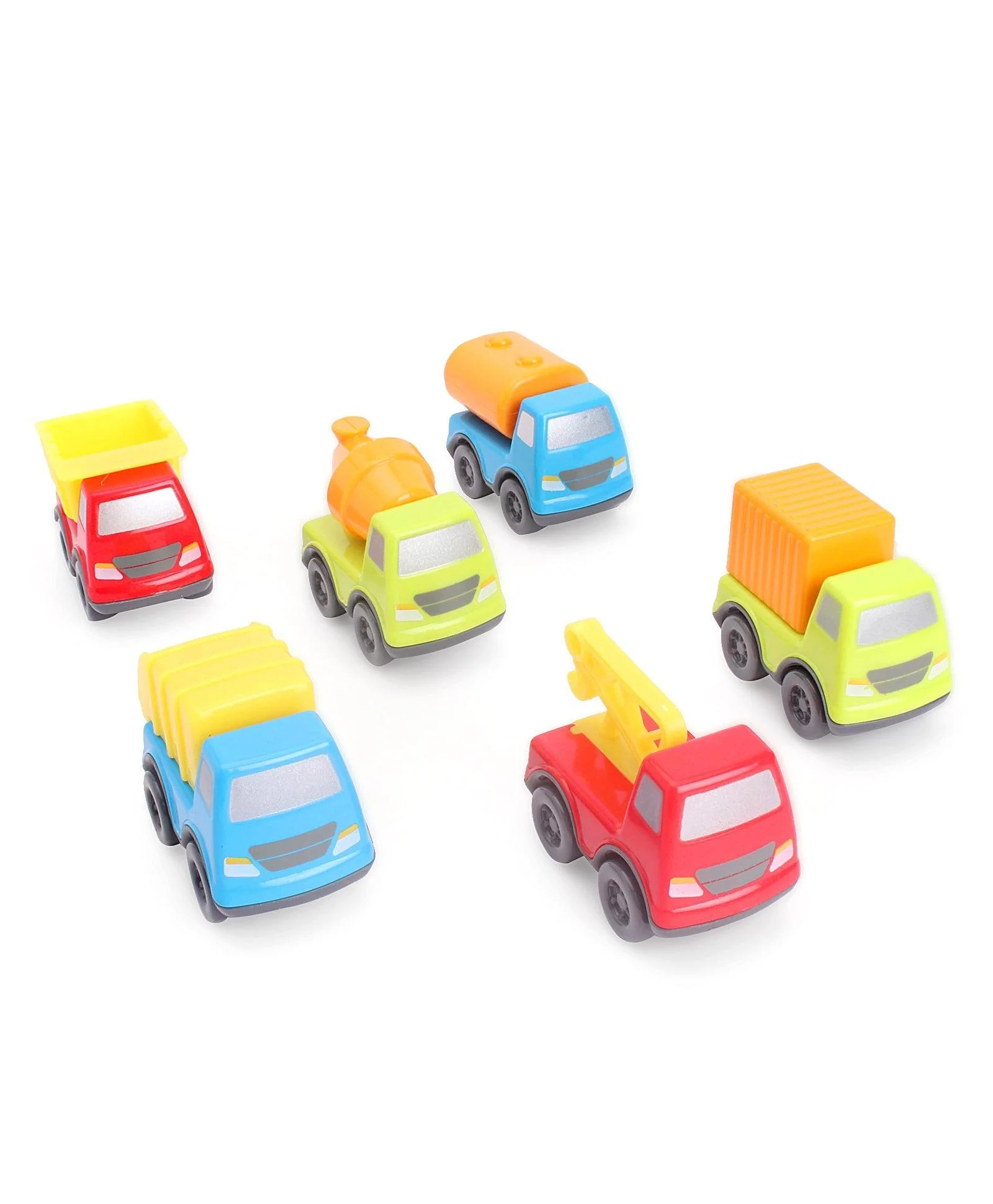 Funskool Giggles Mini Vehicle Construction Series