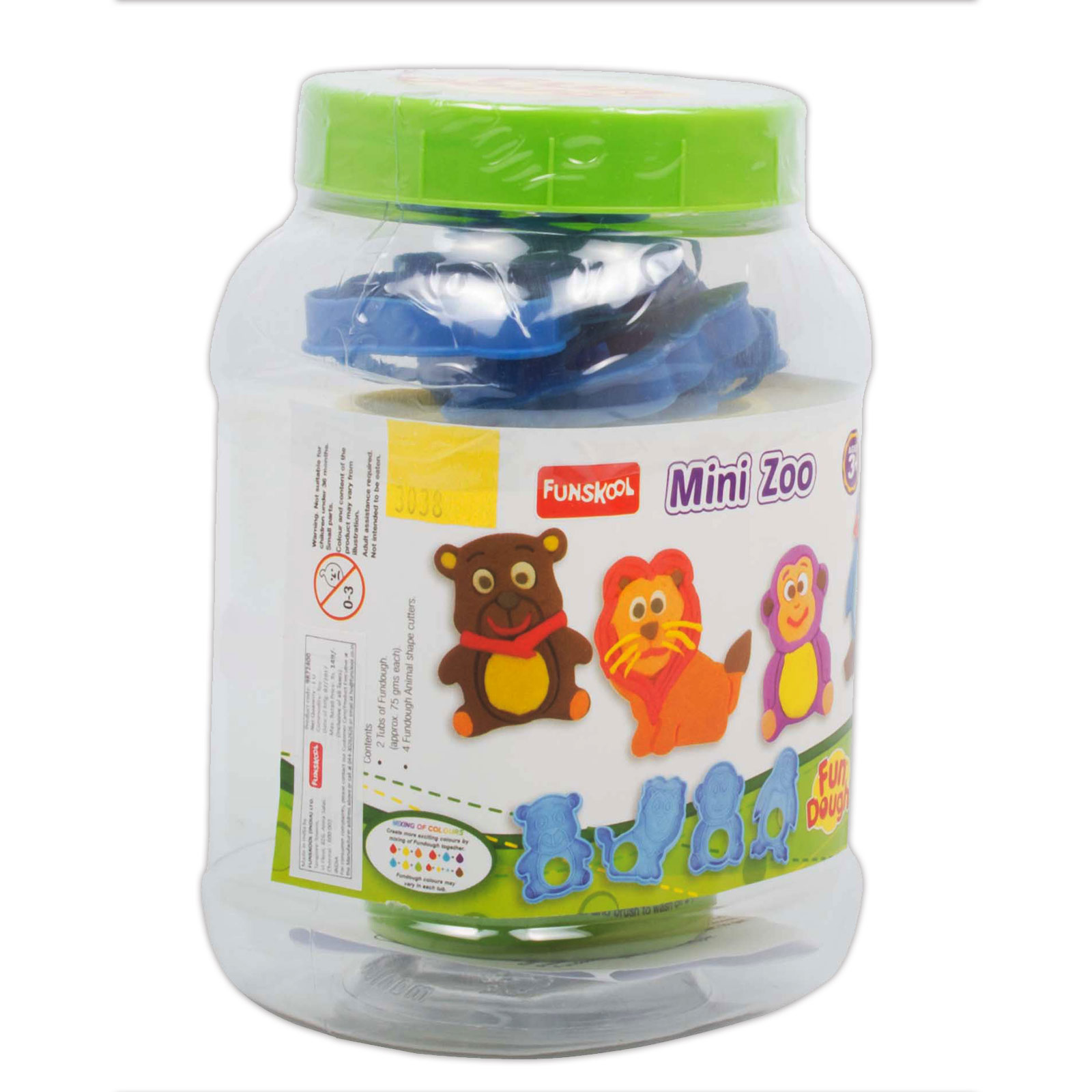 Funskool Giggles Mini Zoo