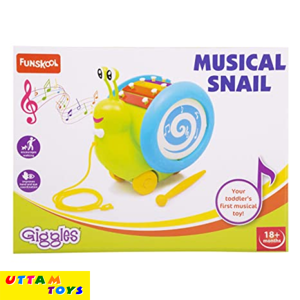 Funskool Giggles Musical Snail