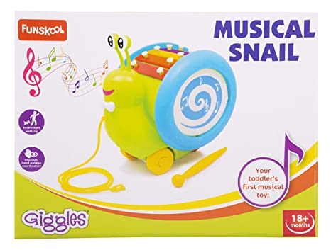 Funskool Giggles Musical Snail