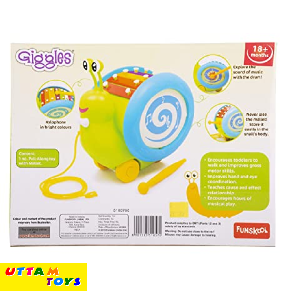 Funskool Giggles Musical Snail