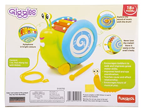 Funskool Giggles Musical Snail