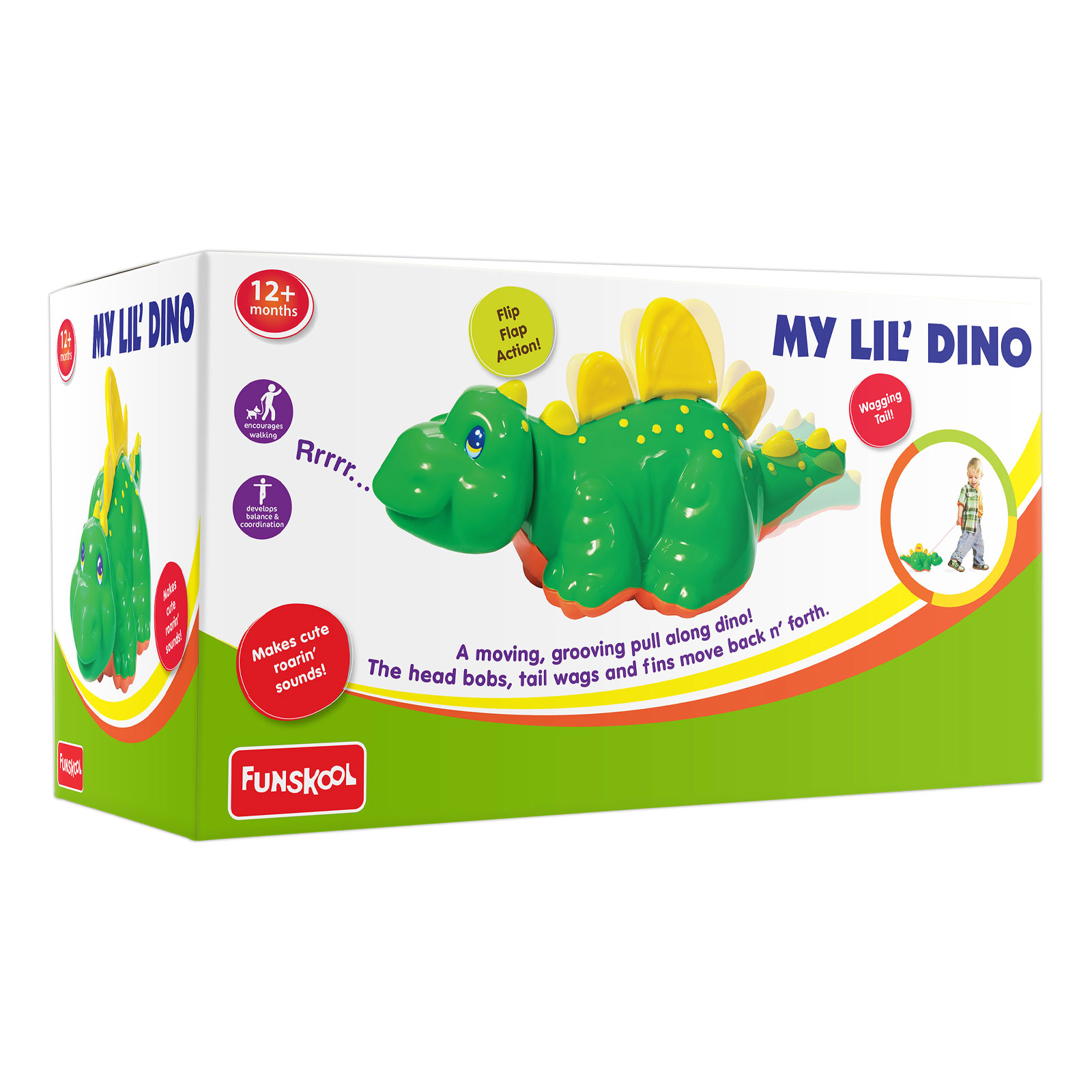 Funskool Giggles My Little Dino