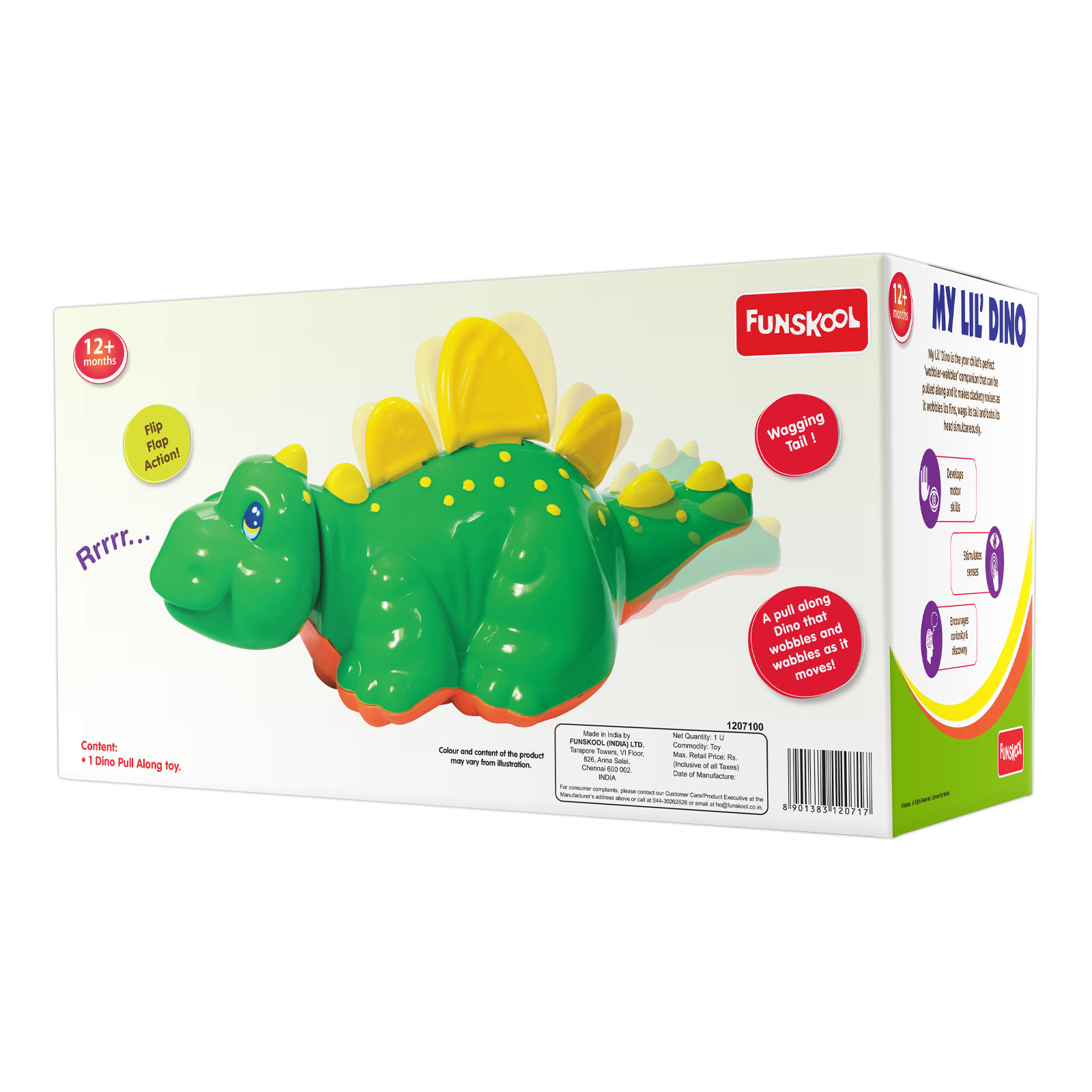 Funskool Giggles My Little Dino