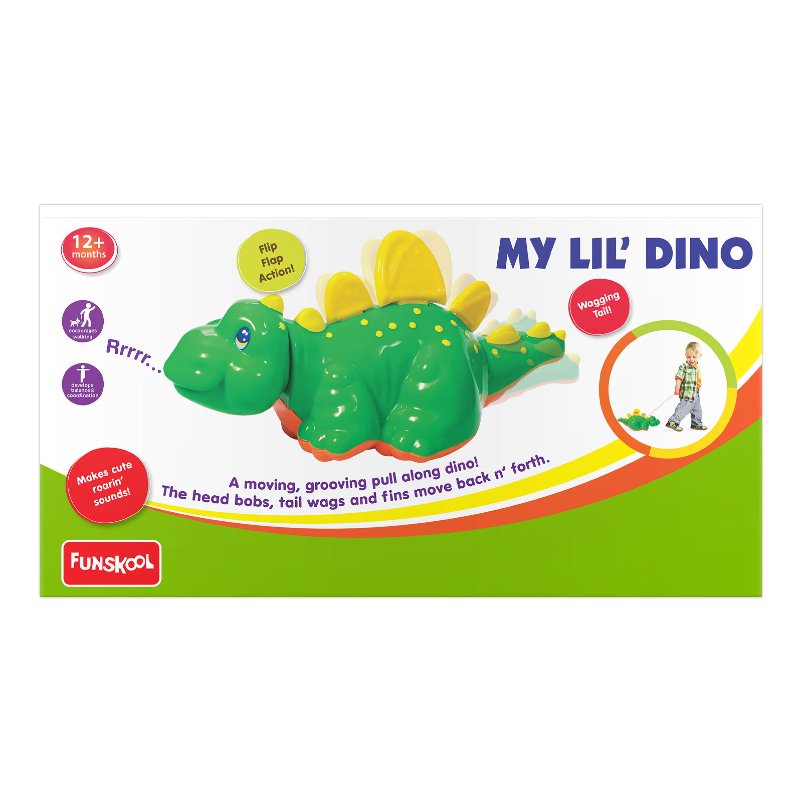 Funskool Giggles My Little Dino