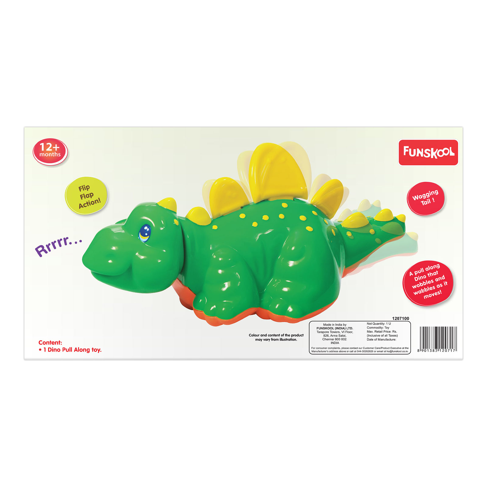Funskool Giggles My Little Dino